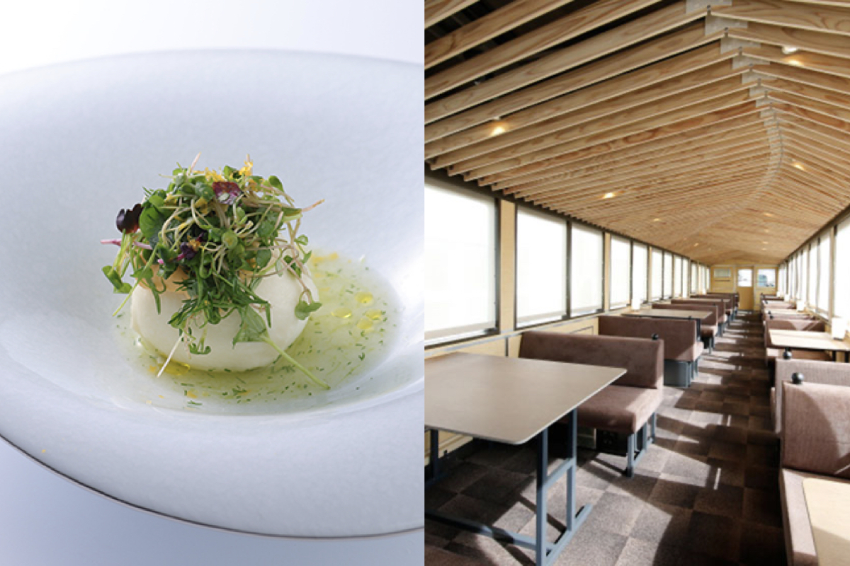 日本西武鐵道「餐廳列車」再升級！妹島和世設計鏡面車廂