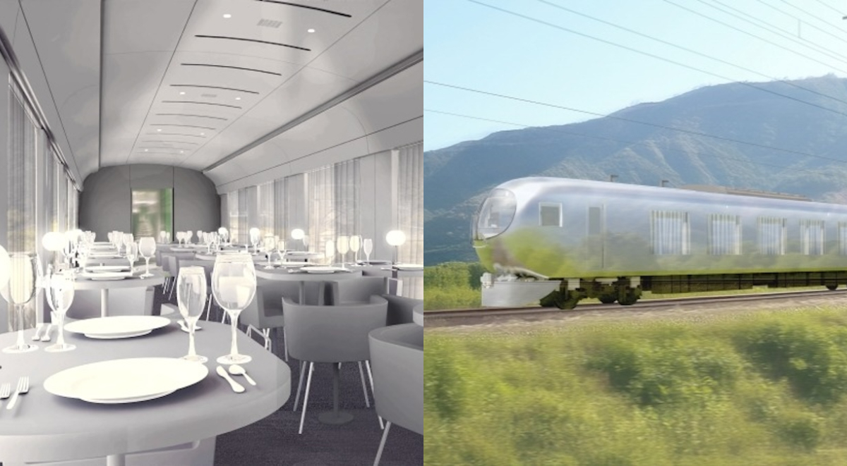 日本西武鐵道「餐廳列車」再升級！妹島和世設計鏡面車廂