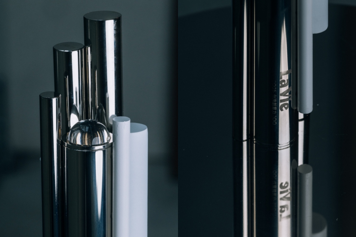 獎盃設計細節。（攝影：蔡耀徵）