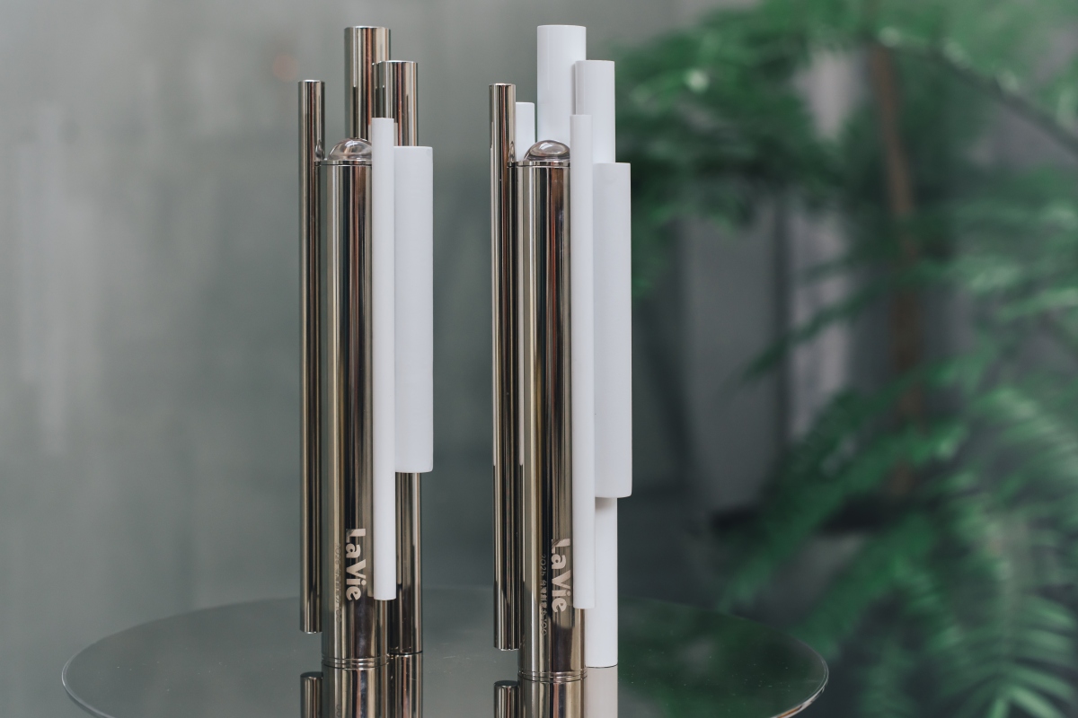 李佳穎希望獎盃之後可以陪伴得獎者們的下一個創作旅程。（攝影：吳哲夫）