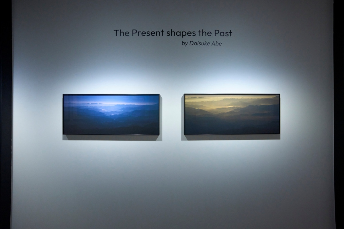 阿部大輔攝影特展《The Present shapes the Past》即日起至2026年3月23日於徠卡台北畫廊登場。（圖片提供：徠卡）