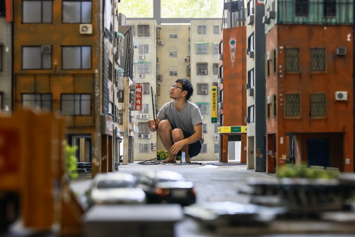 《戰鬥之城：終》。（攝影：汪正翔、圖片提供：北師美術館）