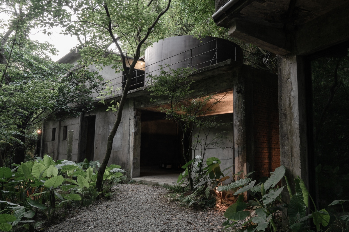 位於三峽白雞山間的「無礦Mineless」，由自然洋行建築團隊修繕改造。（圖片提供：無礦Mineless）