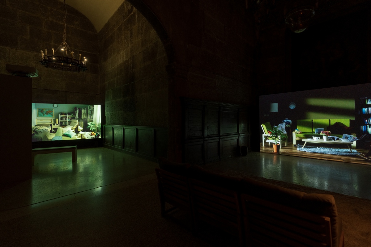 2024威尼斯國際美術雙年展台灣館《日常戰爭》。（圖片提供：臺北市立美術館）