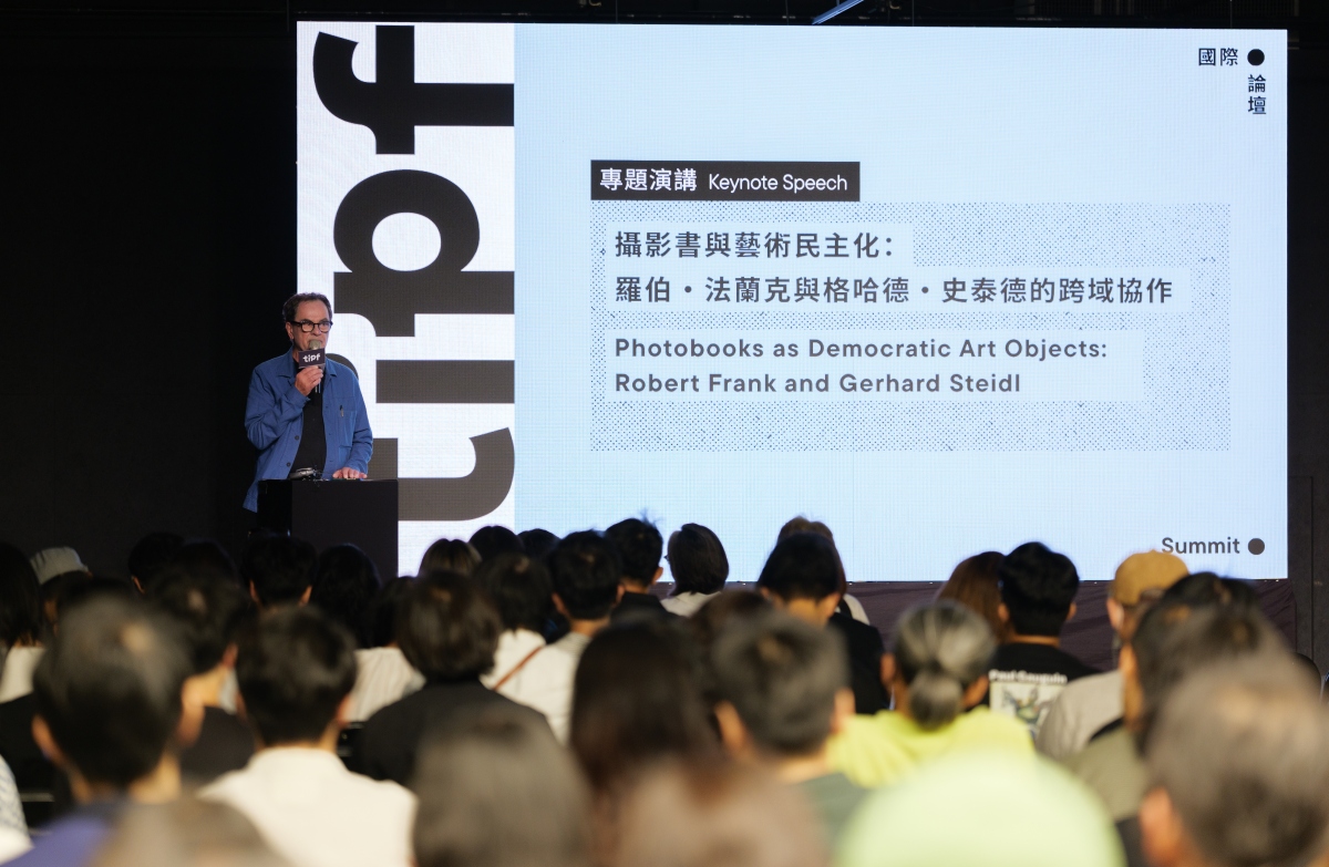 TIPF台灣國際攝影節以「民主的相機」為題。（圖片提供：Lightbox 攝影圖書室）