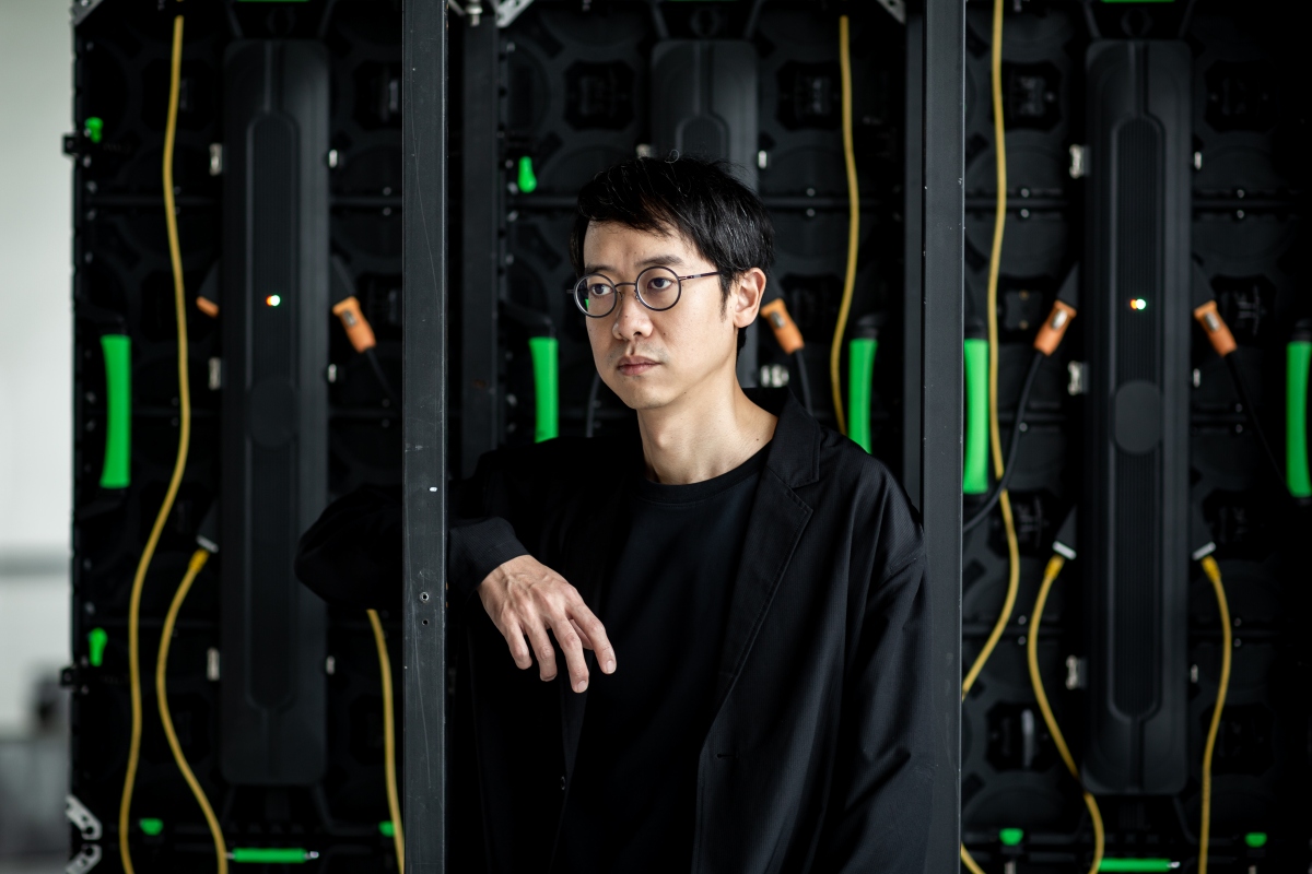 藝術家李亦凡。（圖片提供：臺北市立美術館）