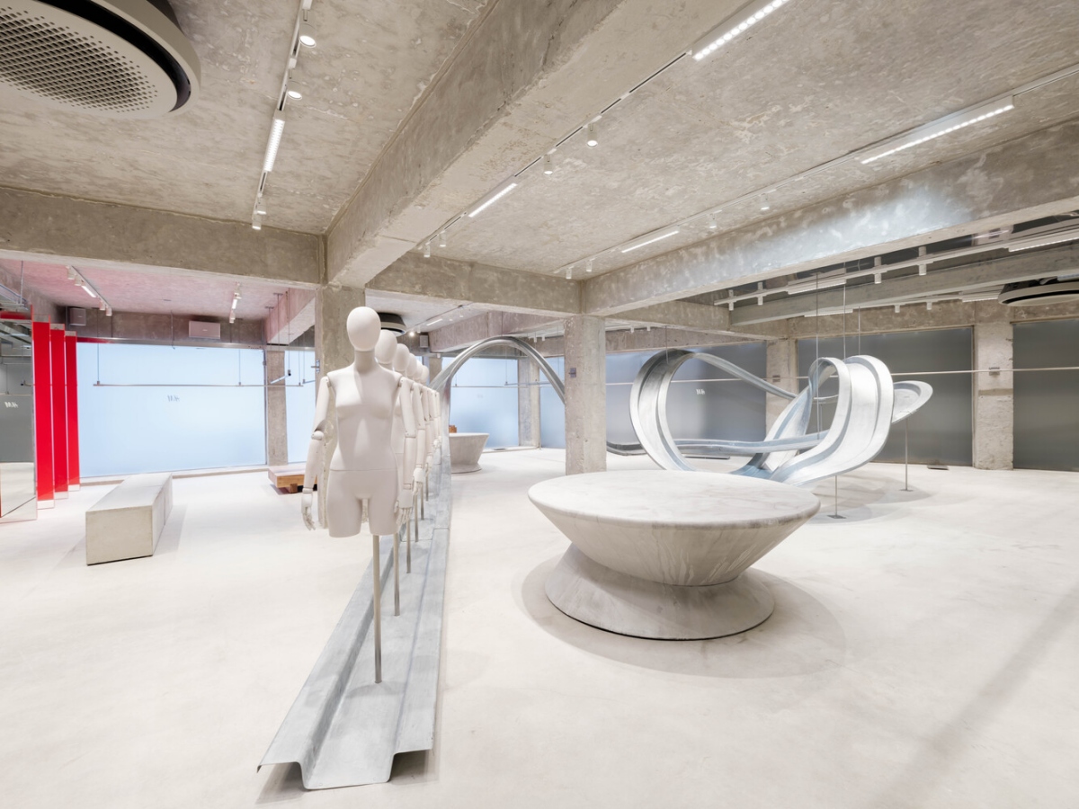 一樓（圖片來源：H&M）