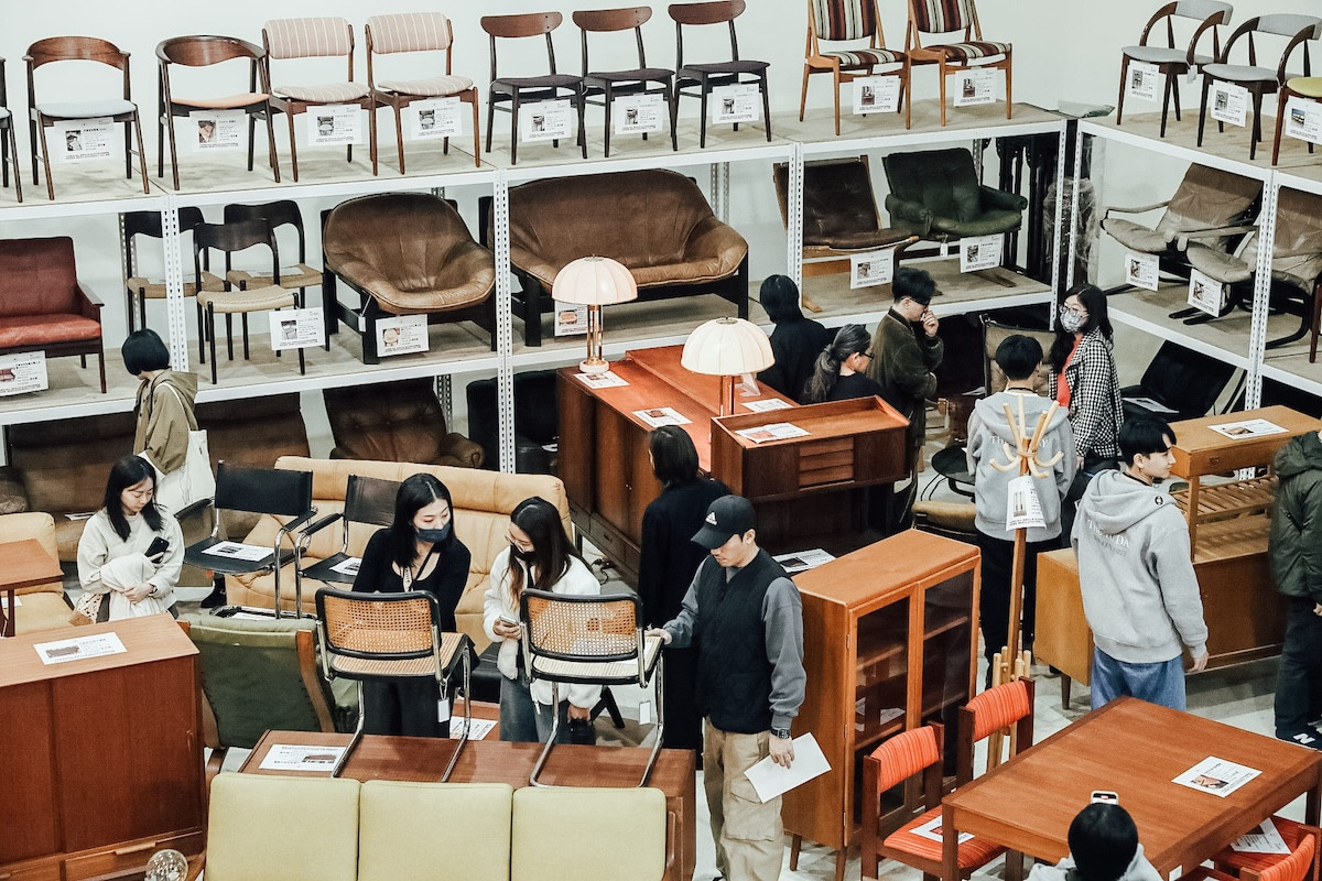 家具迷必訪《The VG Day – Warehouse Party》12/12在南港！集北歐經典老件與當代設計