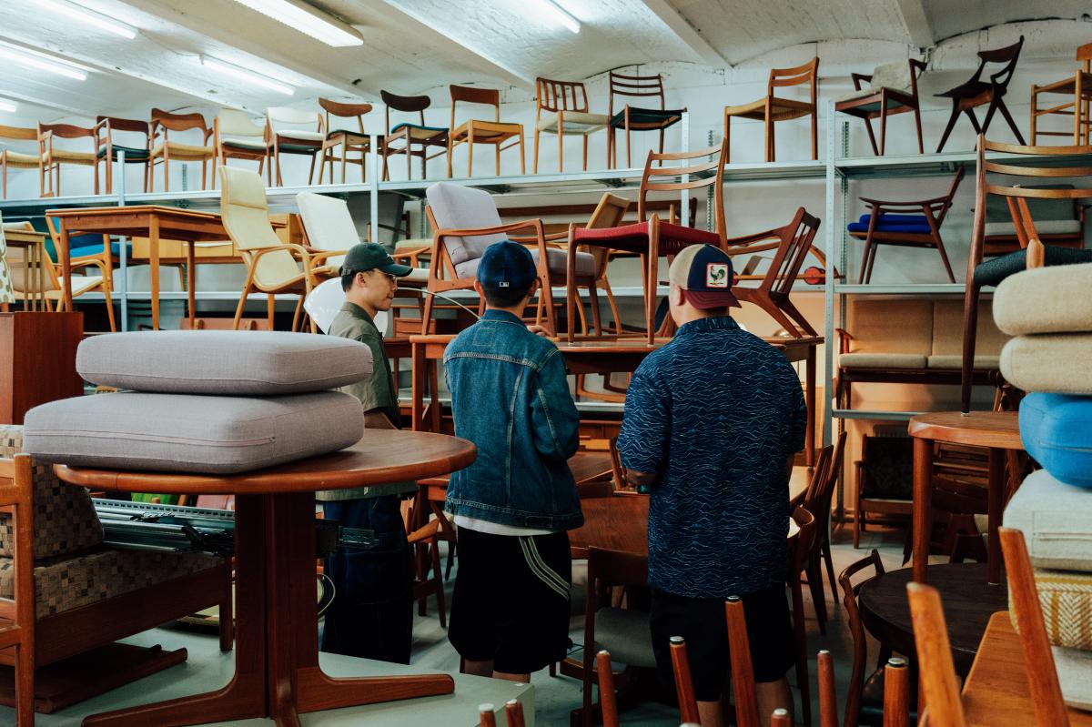 家具迷必訪《The VG Day – Warehouse Party》12/12在南港！集北歐經典老件與當代設計