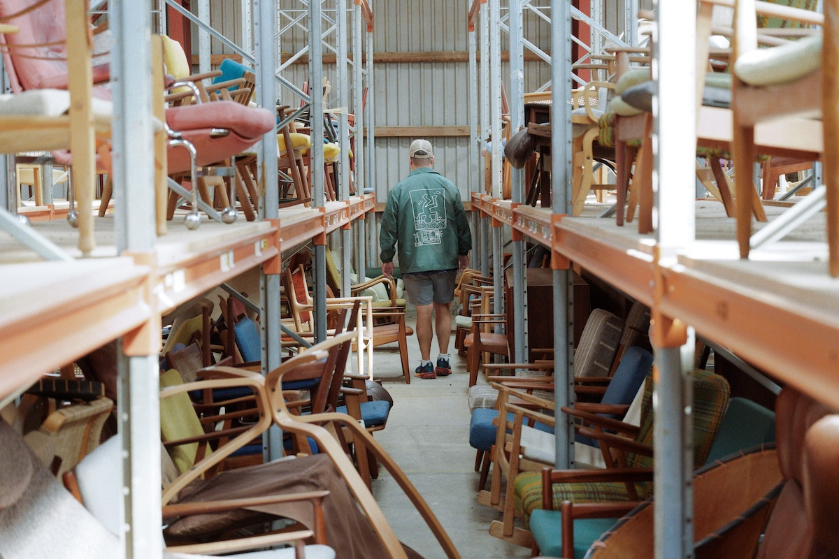 家具迷必訪《The VG Day – Warehouse Party》12/12在南港！集北歐經典老件與當代設計