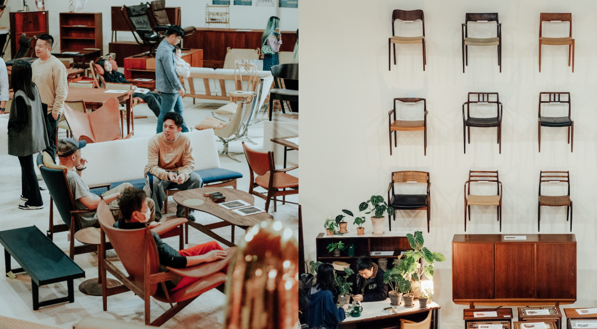 家具迷必訪《The VG Day – Warehouse Party》12/12在南港！集北歐經典老件與當代設計