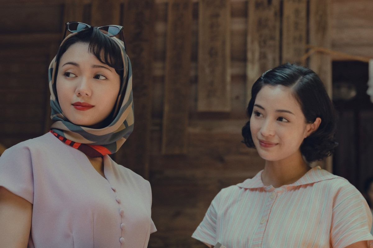 作為故事主體，50年代悅子、佐知子、80年代悅子、妮姬4位女性身上具備既相似又不同之處。（圖片提供：東昊影業）