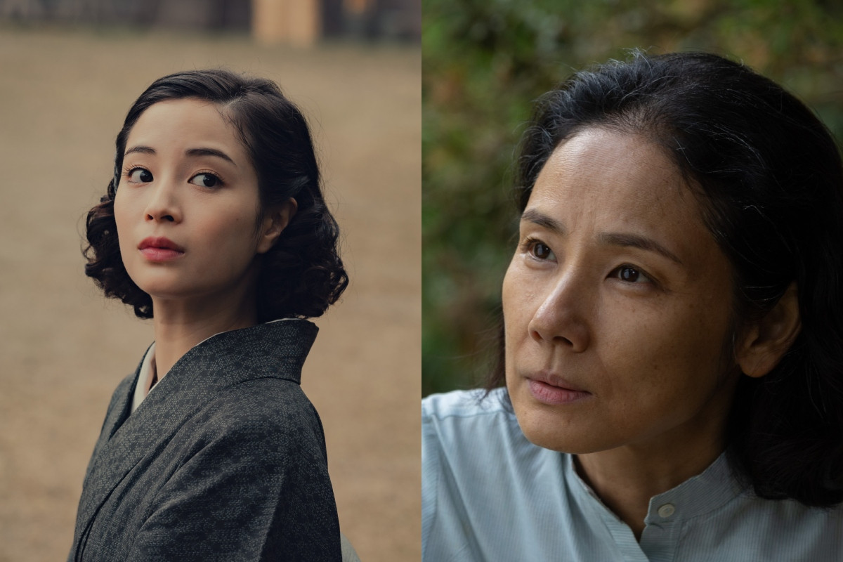 不只色調，長崎畫面真有畫報般質地平滑、輪廓模糊的非寫實感；兩套完整的鏡頭美學處處做出鮮明差異性。（圖片提供：東昊影業）