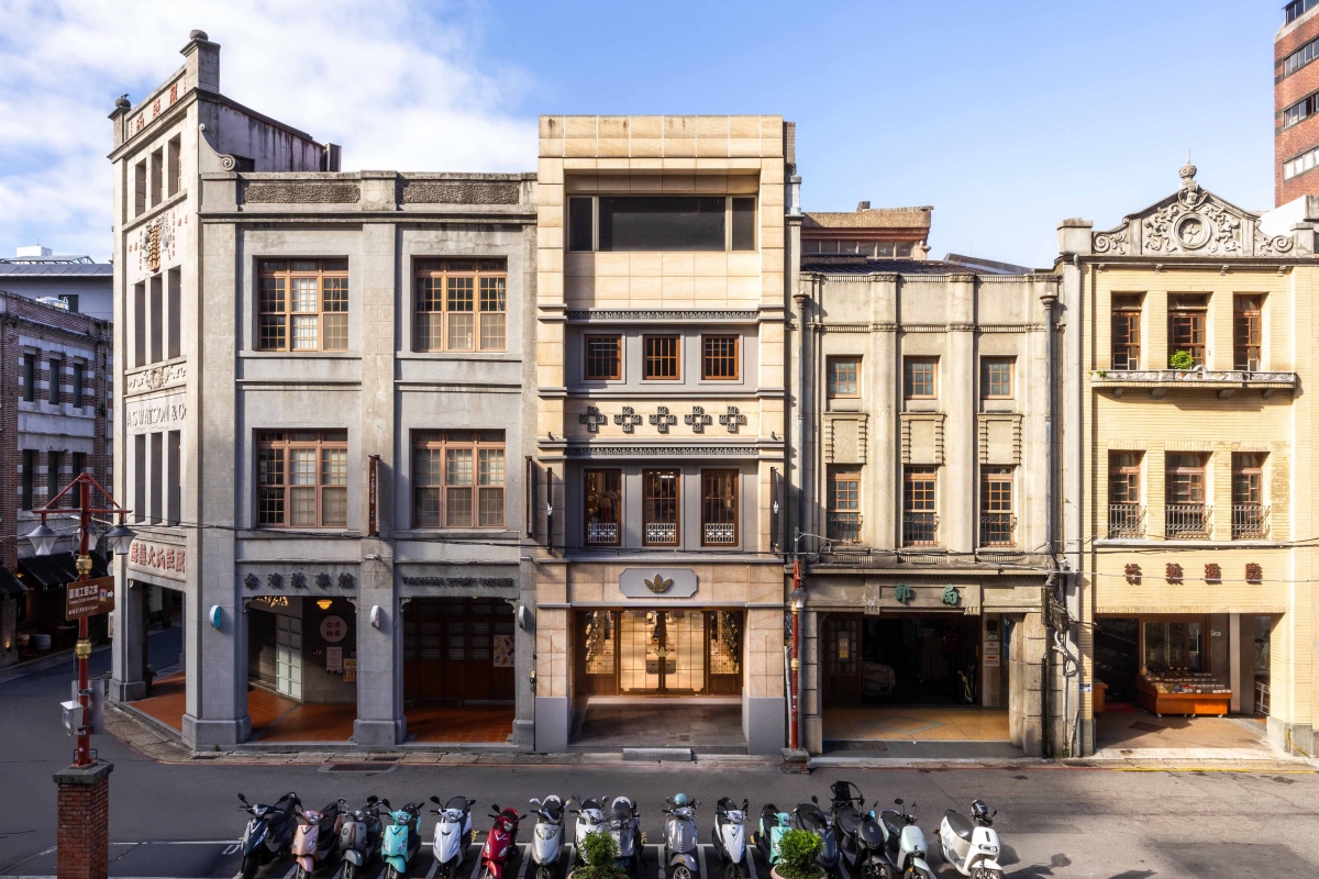 2025年冬季，adidas Originals於承載無數台北記憶的文化核心地標大稻埕打造全新大稻埕經典概念門市。（圖片提供：adidas Originals）