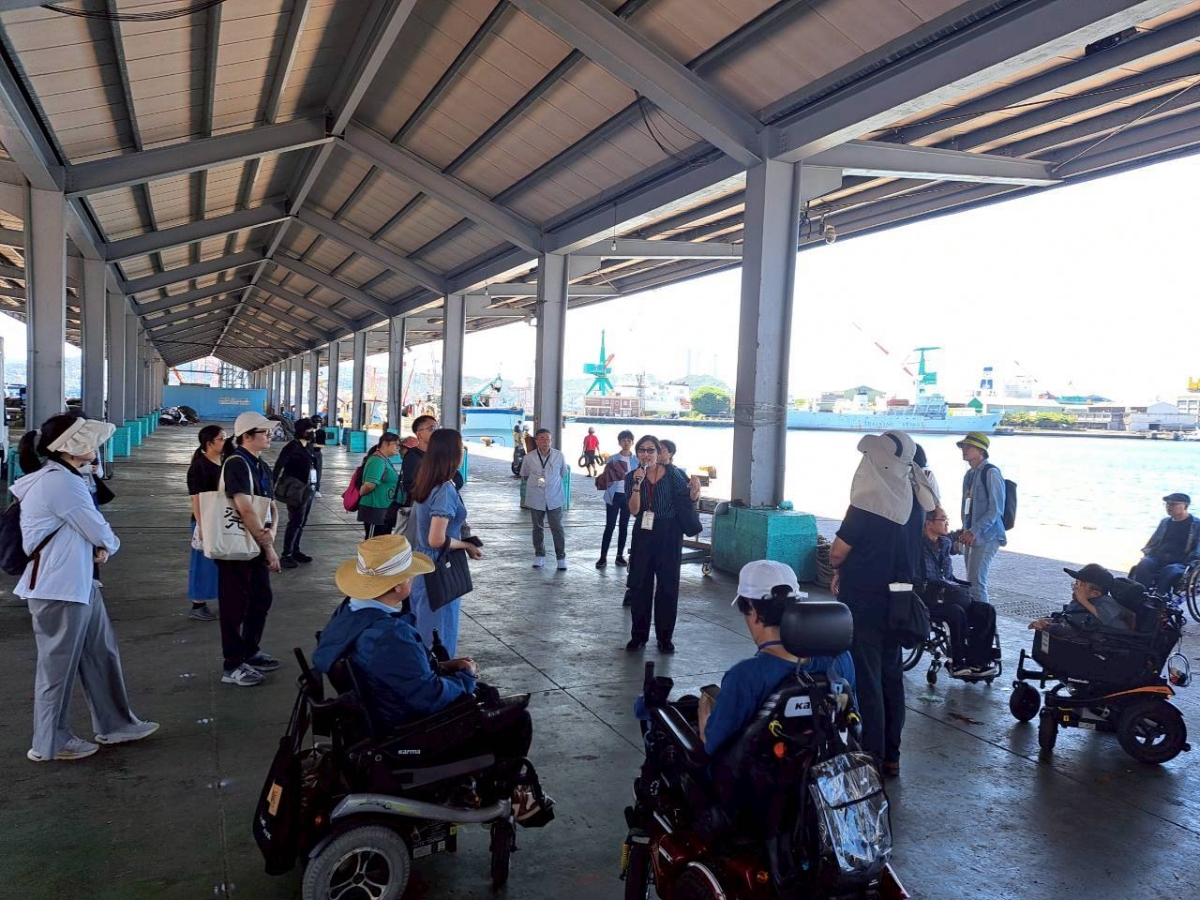 基隆身障創新基地