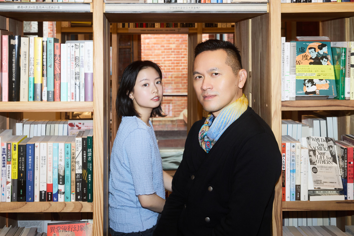 （攝影／羅柏麟、攝影助理／王涵葳、場地協力／郭怡美書店）