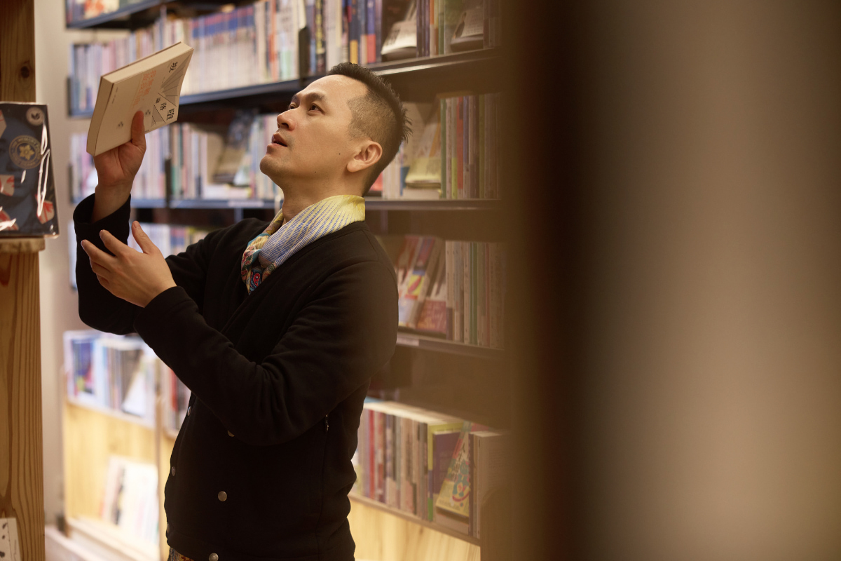 （攝影／羅柏麟、攝影助理／王涵葳、場地協力／郭怡美書店）