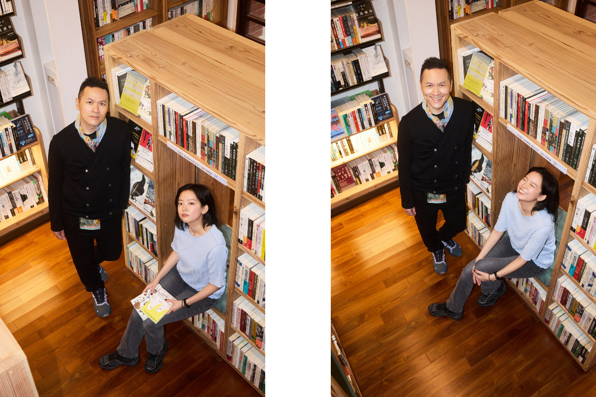 （攝影／羅柏麟、攝影助理／王涵葳、場地協力／郭怡美書店）