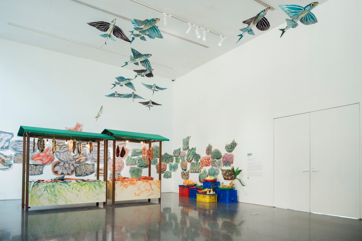 （圖片提供：桃園市立美術館、攝影：透島影業）