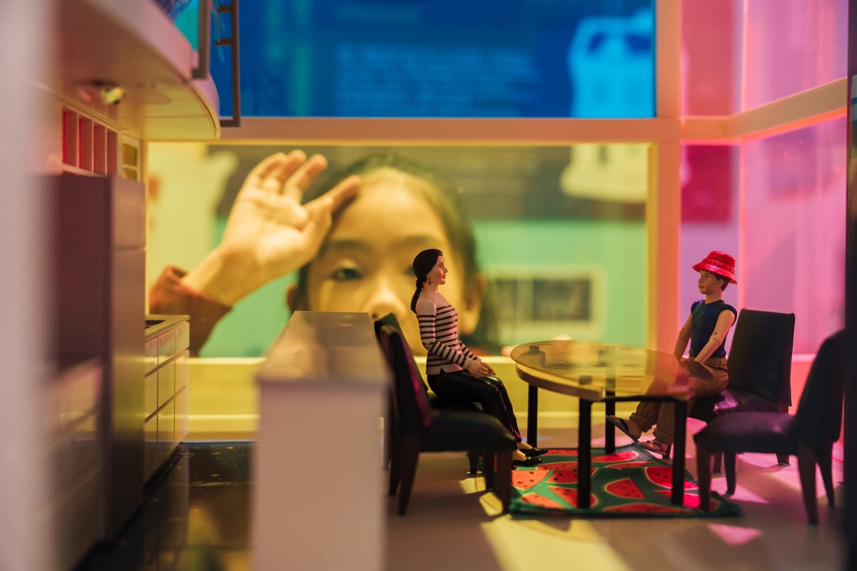 （圖片提供：桃園市立美術館、攝影：透島影業）