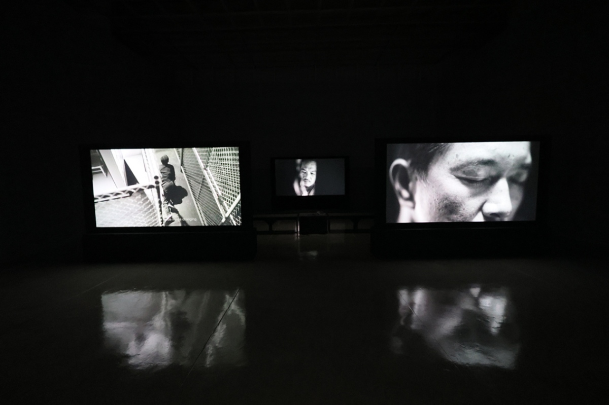 陳界仁，《風摧肉身》（圖片提供：國美館）