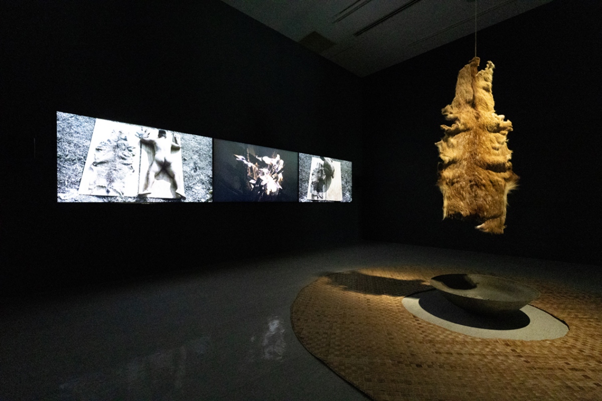 郭悅暘 ljalje’elan patadalj，〈‘usavan ni ljalje’elan 拉勒俄嵐的渴望〉（圖片提供：國美館）