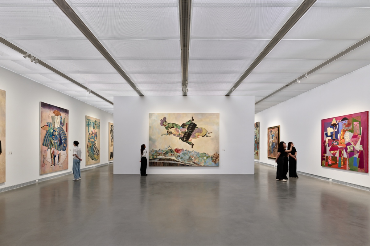 高美館特展《馮．沃爾夫的花園堡壘》11.15起正式開展，呈現藝術家近70件精彩作品。（圖片提供：高美館、Photo by Studio Millspace）