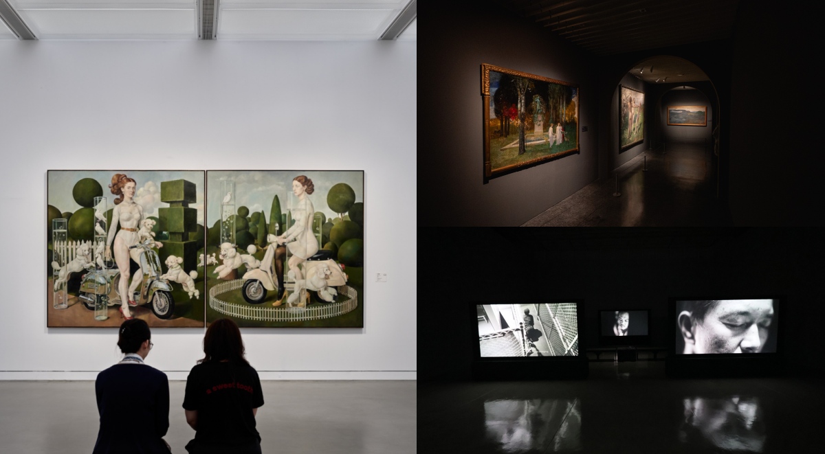 12月展覽7選！走進台北、桃園、台中、嘉義到高雄的藝文現場