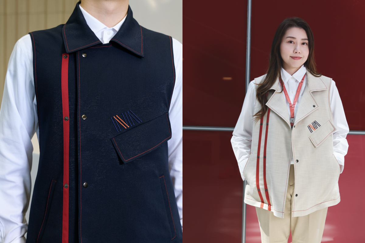 周裕穎設計「國家檔案館」制服！將紅土、卷宗意象融入服裝
