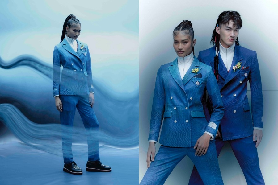 周裕穎設計「國家檔案館」制服！將紅土、卷宗意象融入服裝