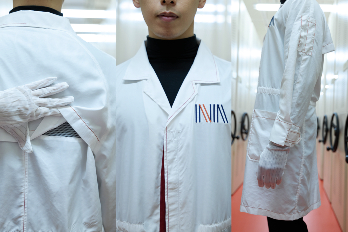 周裕穎設計「國家檔案館」制服！將紅土、卷宗意象融入服裝