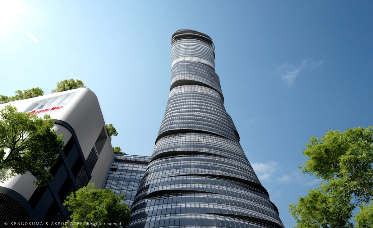 （圖片來源：Kengo Kuma and Associates）