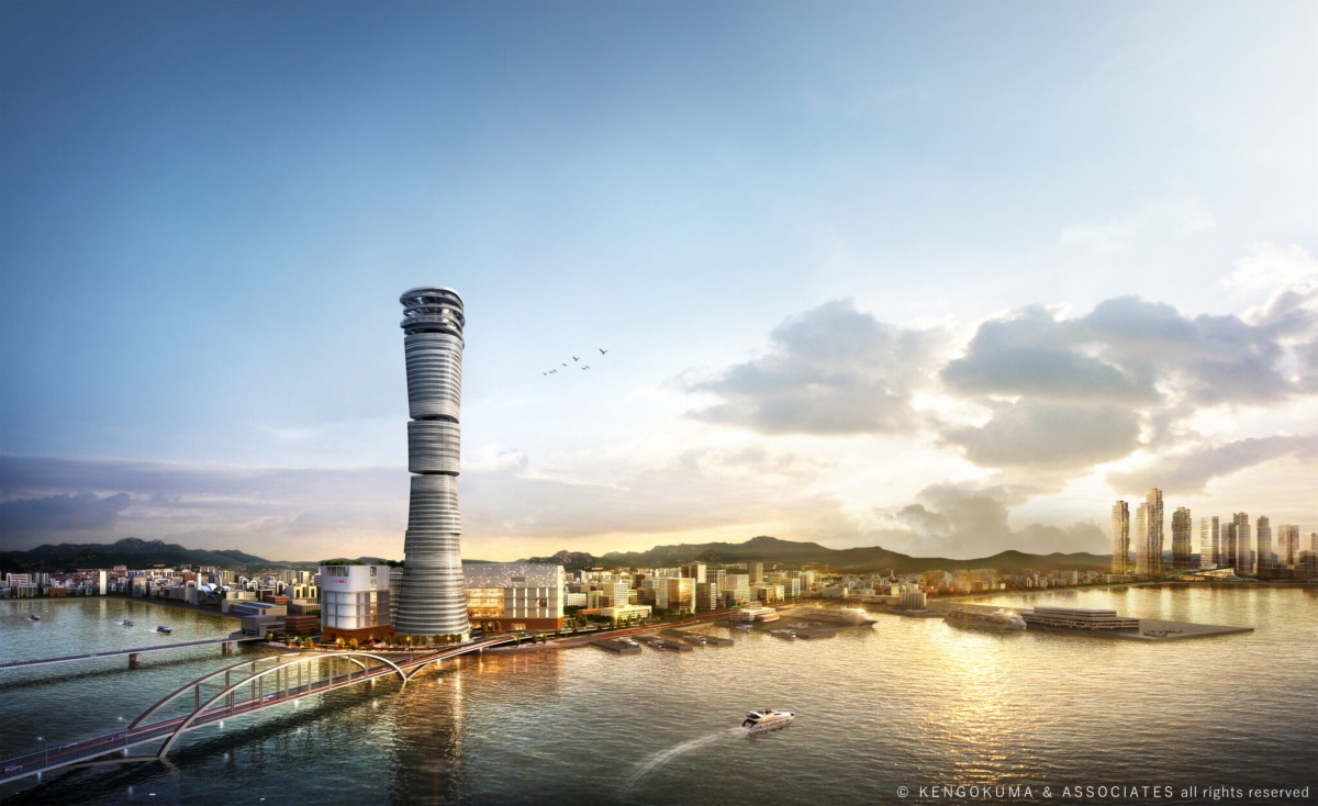 （圖片來源：Kengo Kuma and Associates）