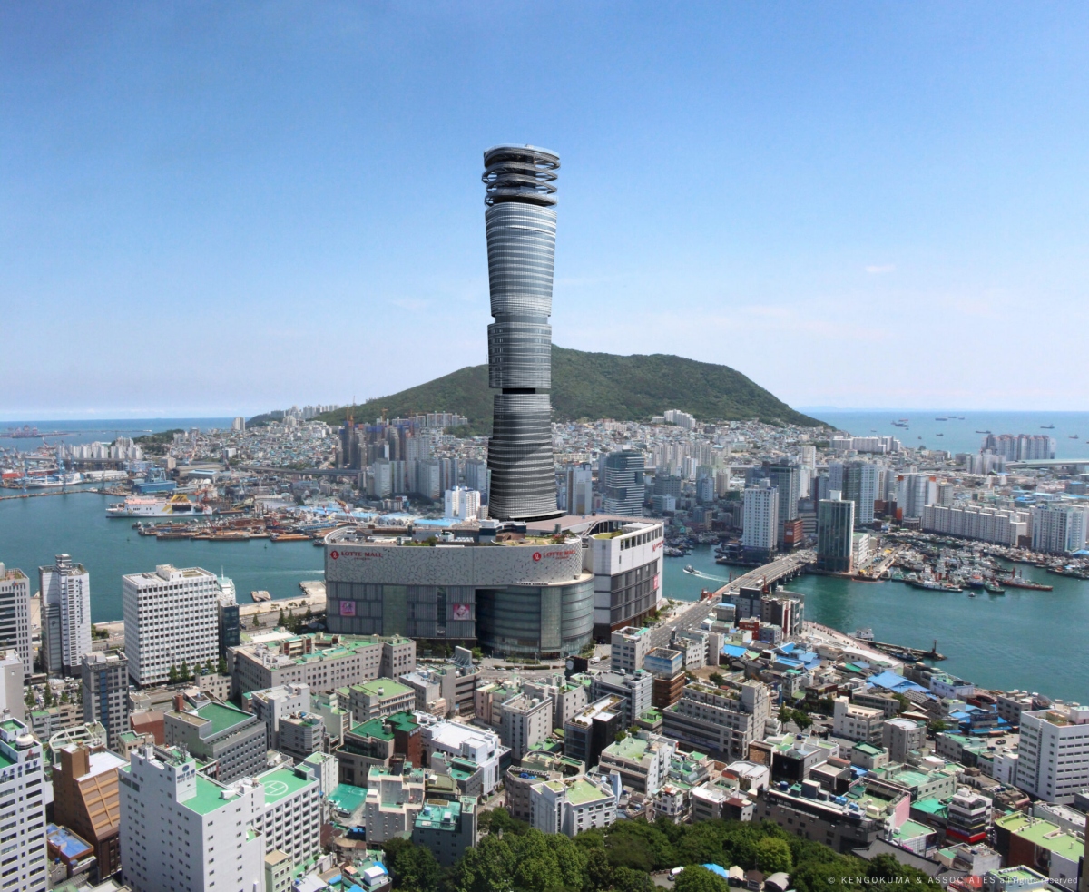 （圖片來源：Kengo Kuma and Associates）