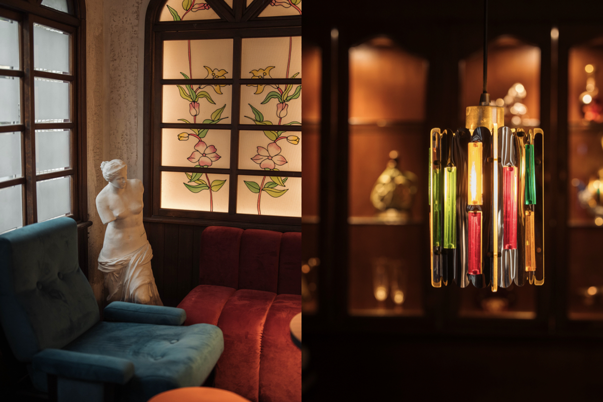 台北西門「Tik & Sip」老宅酒吧：置身復古歐風空間，品自然酒和台式創意料理