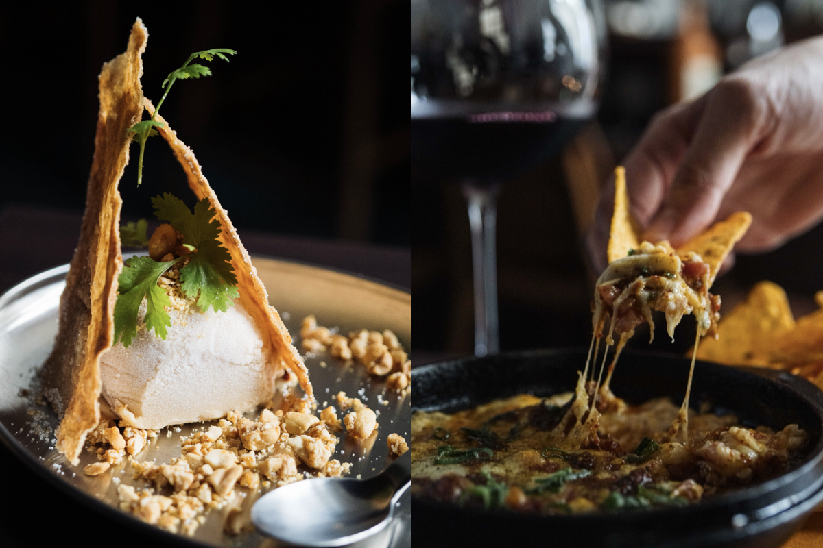 台北西門「Tik & Sip」老宅酒吧：置身復古歐風空間，品自然酒和台式創意料理