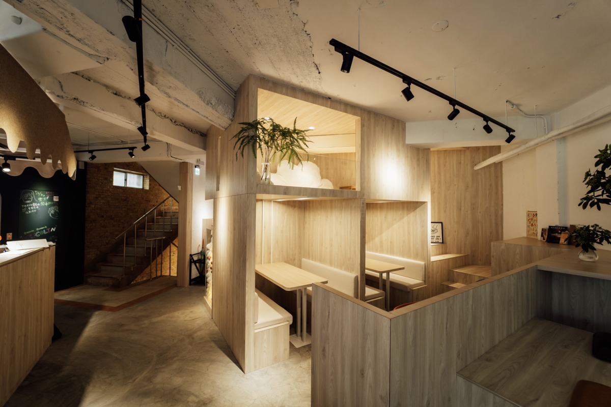 台北西門町「CollaPlay」創意聚落！集結共享工作空間、咖啡廳、攝影棚等多功能空間