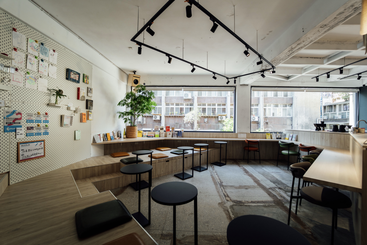 台北西門町「CollaPlay」創意聚落！集結共享工作空間、咖啡廳、攝影棚等多功能空間