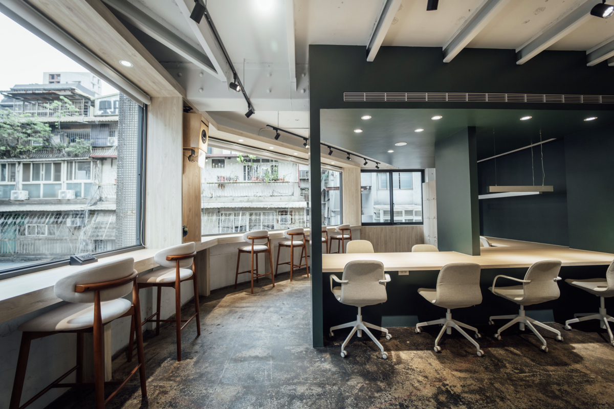 台北西門町「CollaPlay」創意聚落！集結共享工作空間、咖啡廳、攝影棚等多功能空間