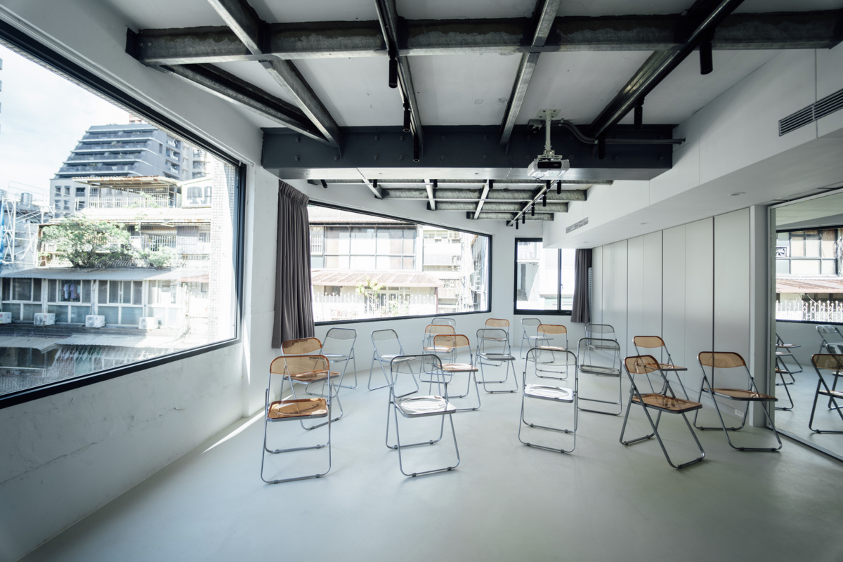 台北西門町「CollaPlay」創意聚落！集結共享工作空間、咖啡廳、攝影棚等多功能空間