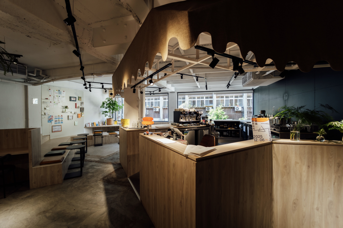 台北西門町「CollaPlay」創意聚落！集結共享工作空間、咖啡廳、攝影棚等多功能空間