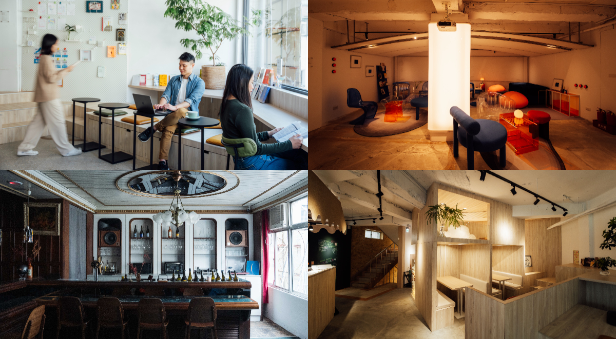 台北西門町「CollaPlay」創意聚落！集結共享工作空間、咖啡廳、攝影棚等多功能空間