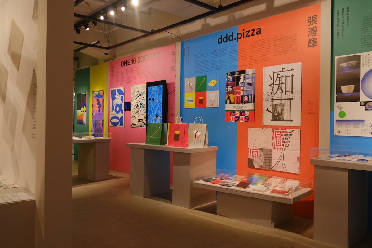 張溥輝展區。（圖片提供：後藤哲也、毛灼然）