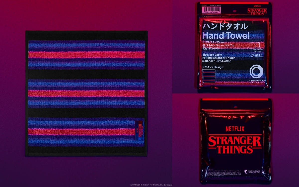 手帕巾—怪奇物語／售價：169元（圖片提供：全家便利商店）