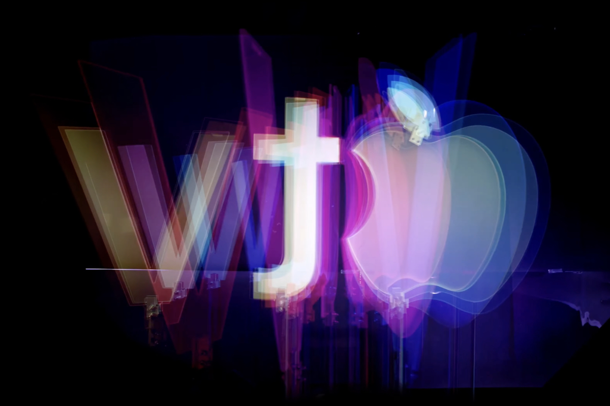 Apple TV全新片頭動畫靠「實景拍攝」煉成！磨砂玻璃、多彩燈光交織成幻彩蘋果