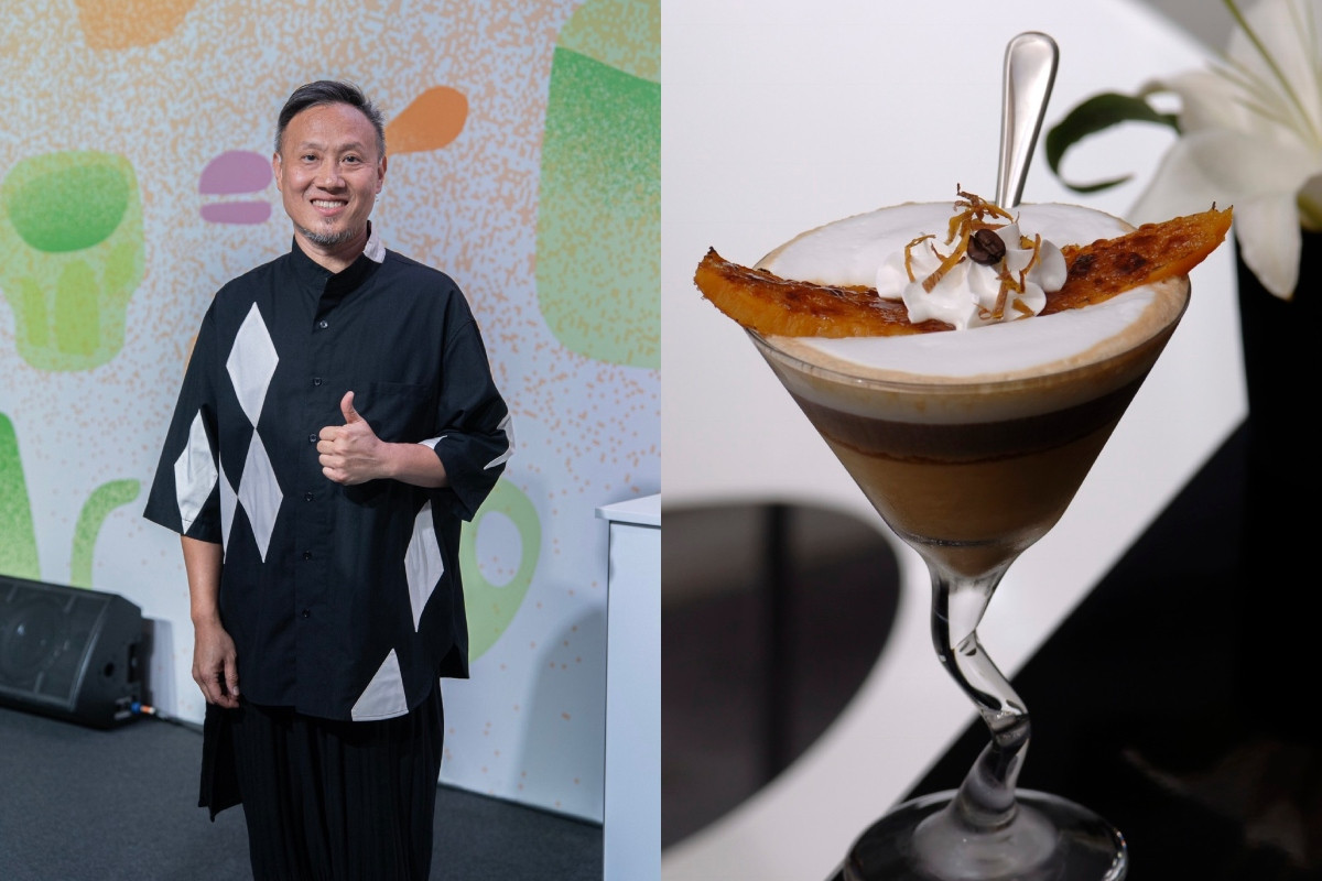 咖啡教父林東源及GABEE.飲品。（圖片提供：臺北咖）