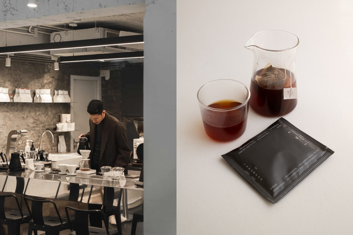 世界手沖（WBrC）冠軍王策及VWI by CHADWANG飲品。（圖片提供：臺北咖）