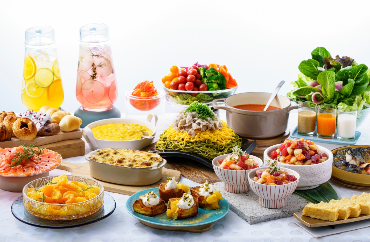 「PUKU PUKU」早餐（圖片提供：星野集團）