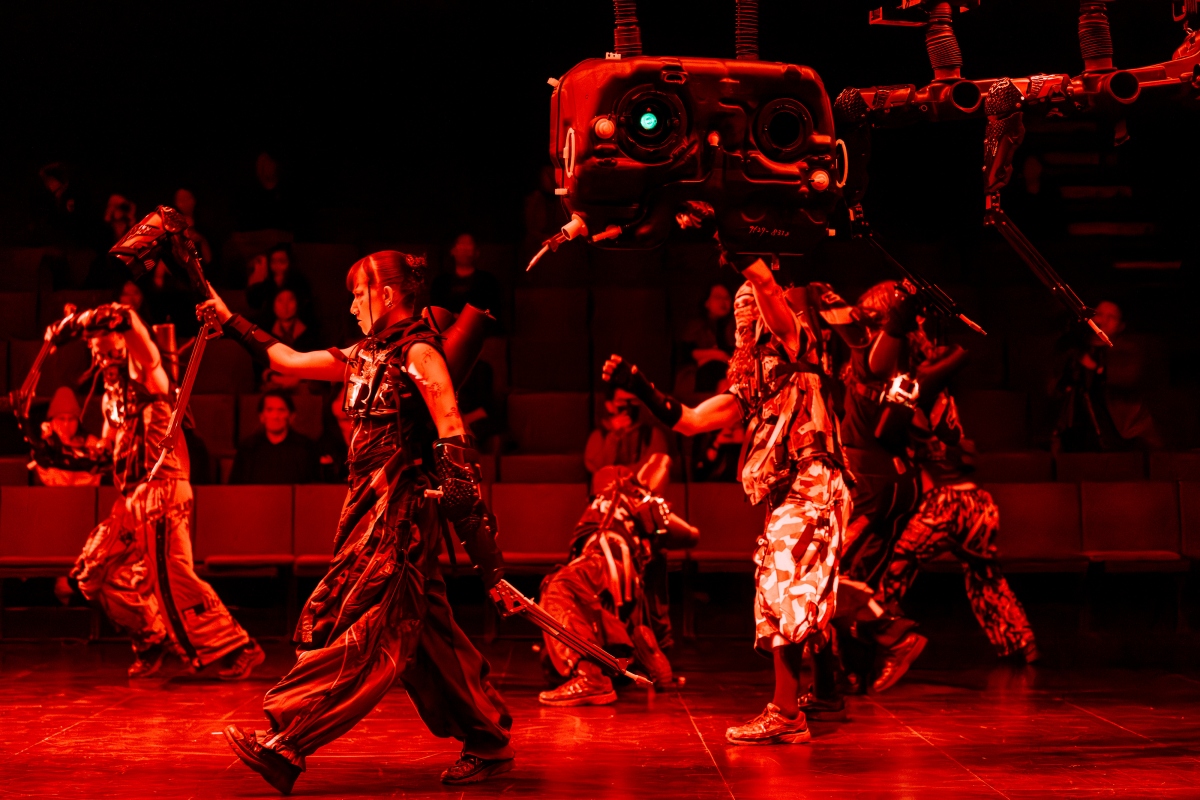 （攝影：鄭宇辰、圖片提供：臺北表演藝術中心）