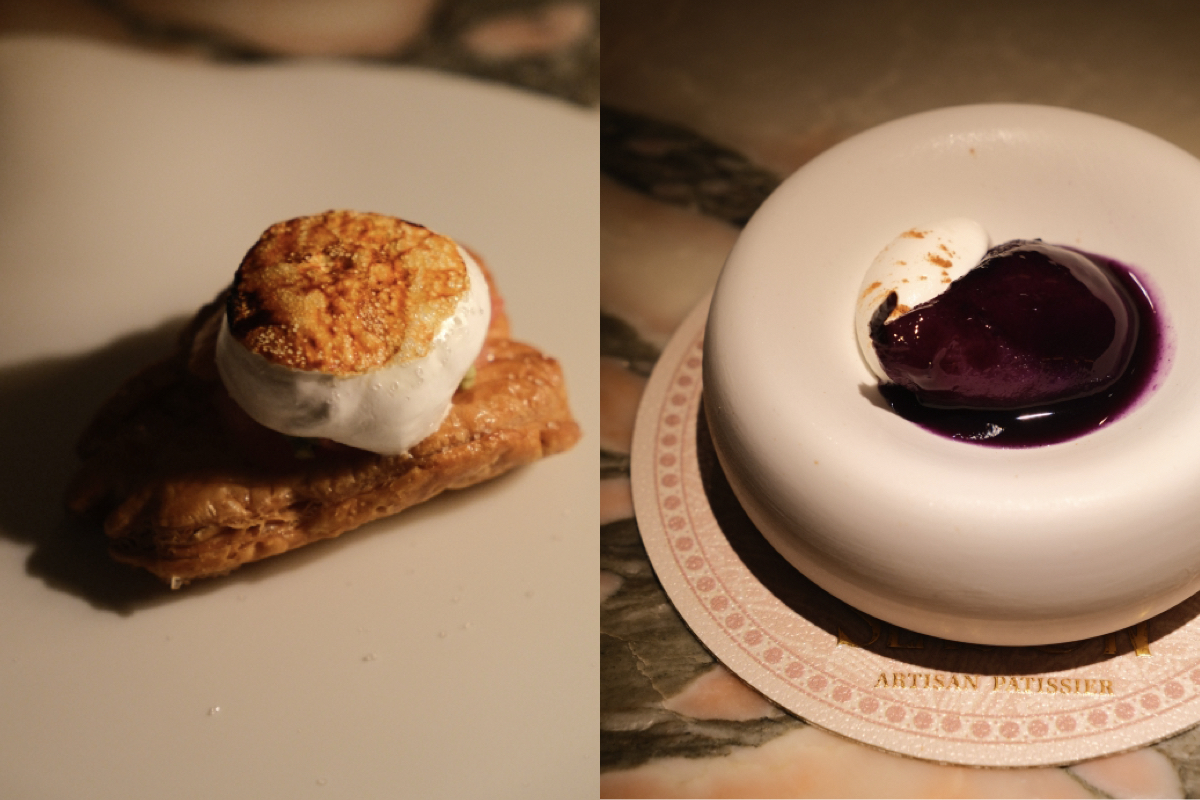 SEASON Artisan Pâtissier甜點劇場「餐盤裡的法式浮世繪」，翻玩梵谷名畫成甜點
